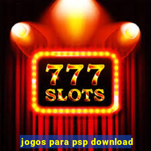 jogos para psp download